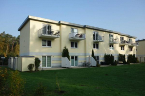 Küstenwald - Ferienwohnung Kranichnest, Gelbensande
